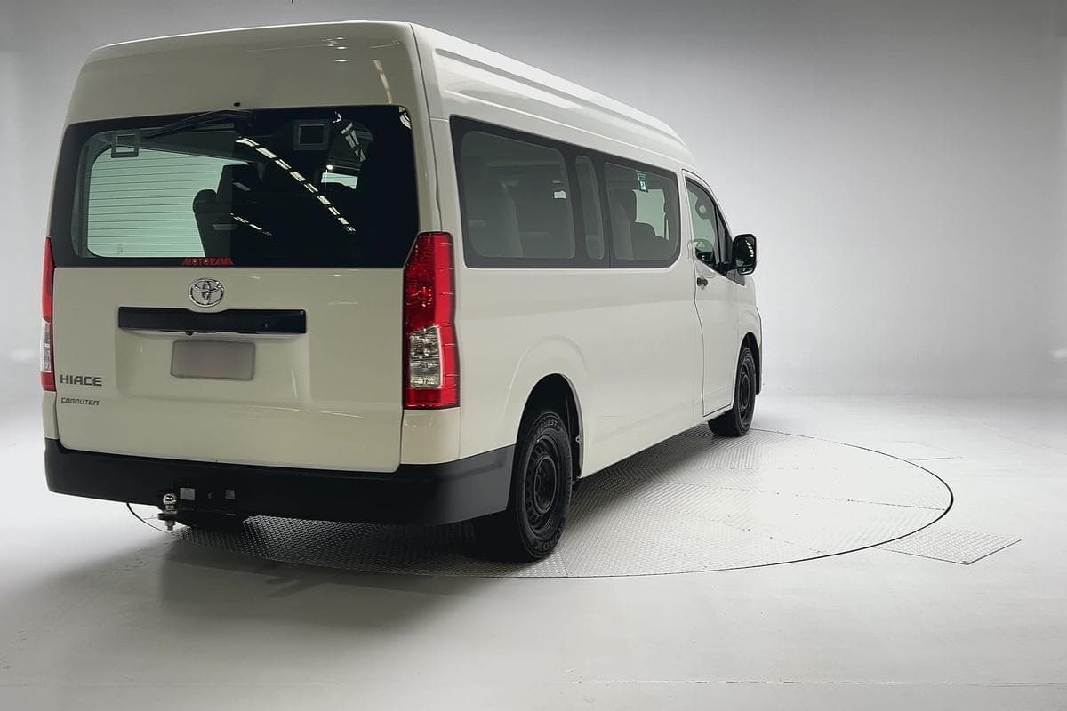 2019 Toyota Hiace SLWB in Other