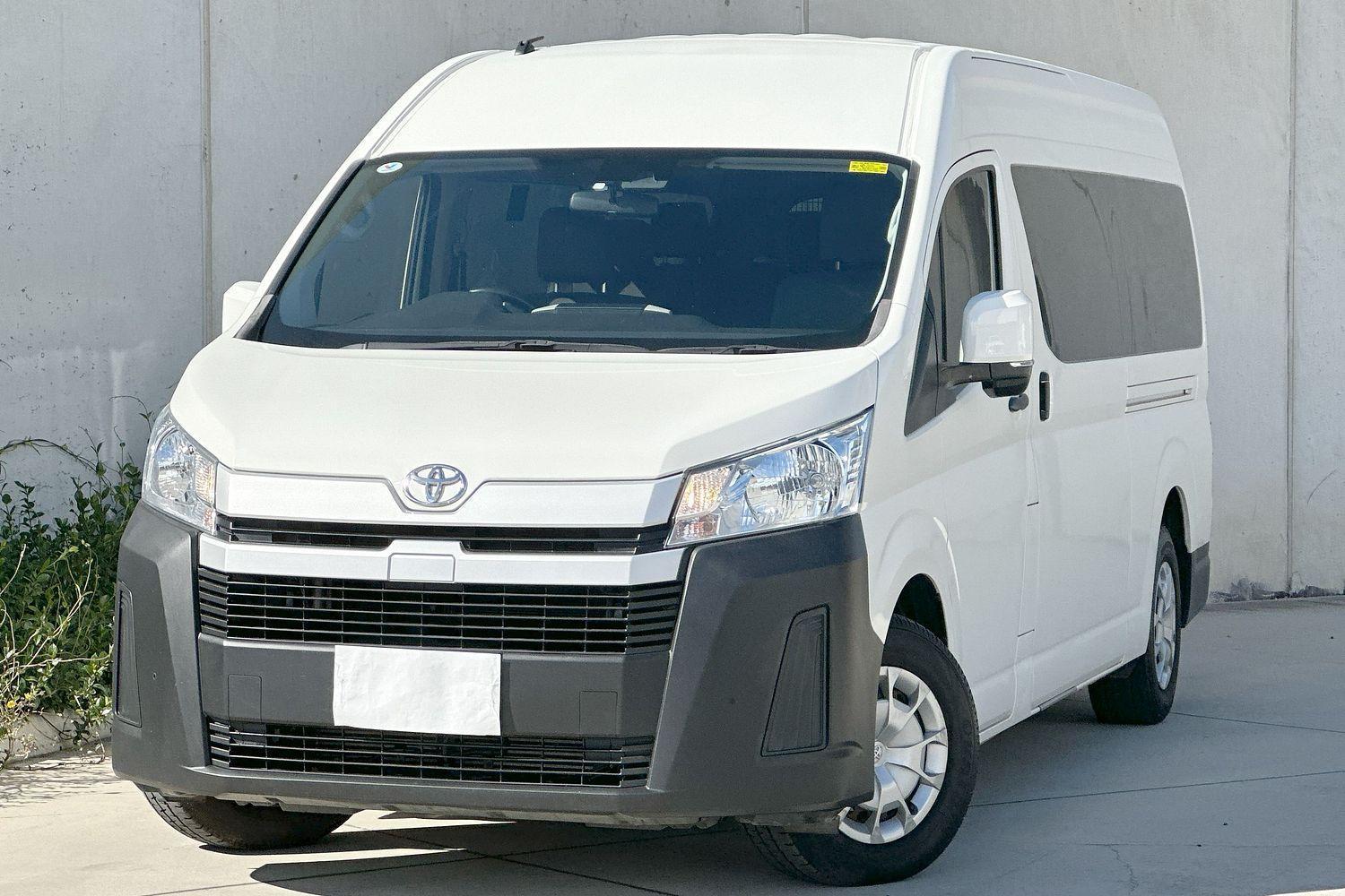 2020 Toyota Hiace SLWB in White