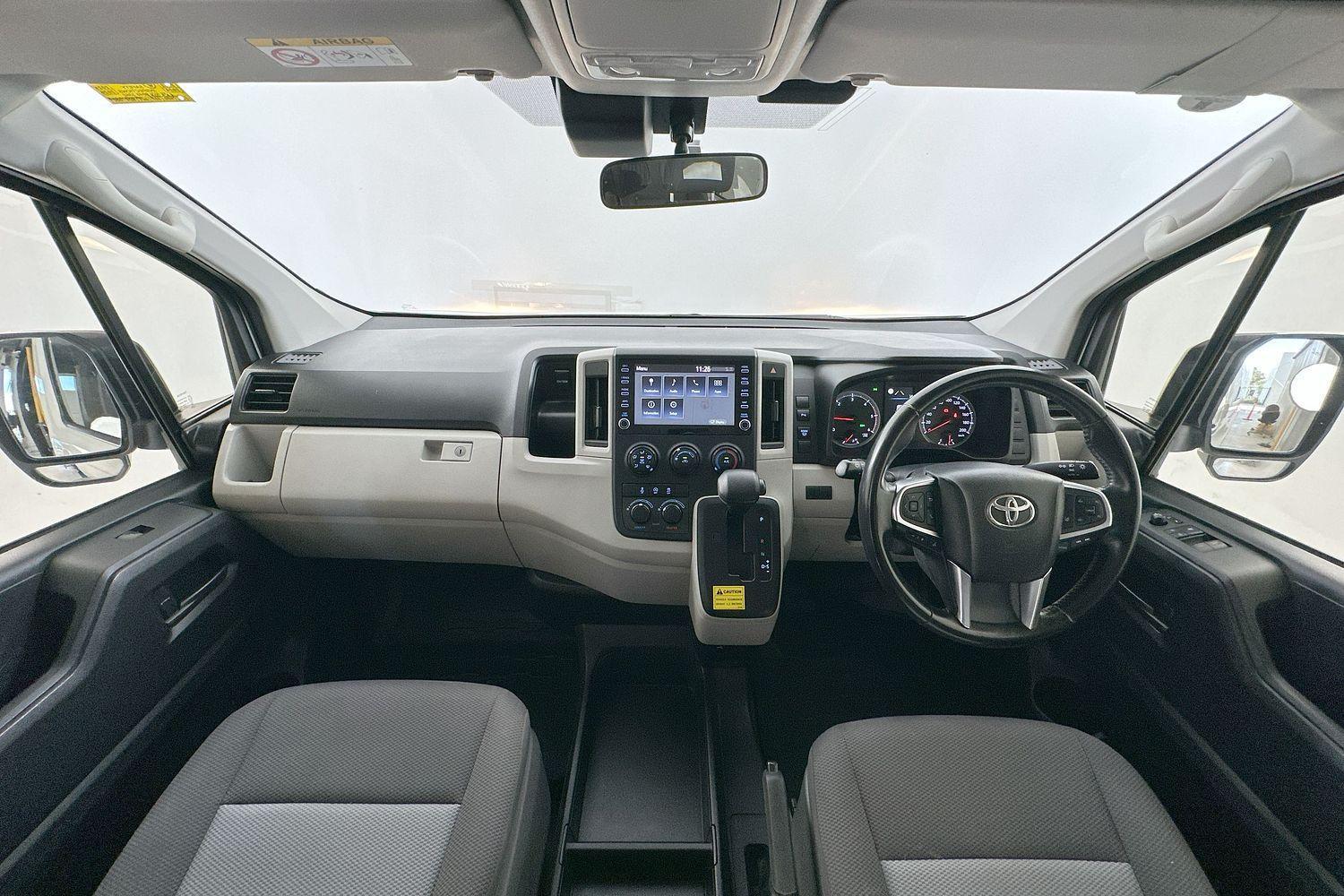 2020 Toyota Hiace SLWB in White