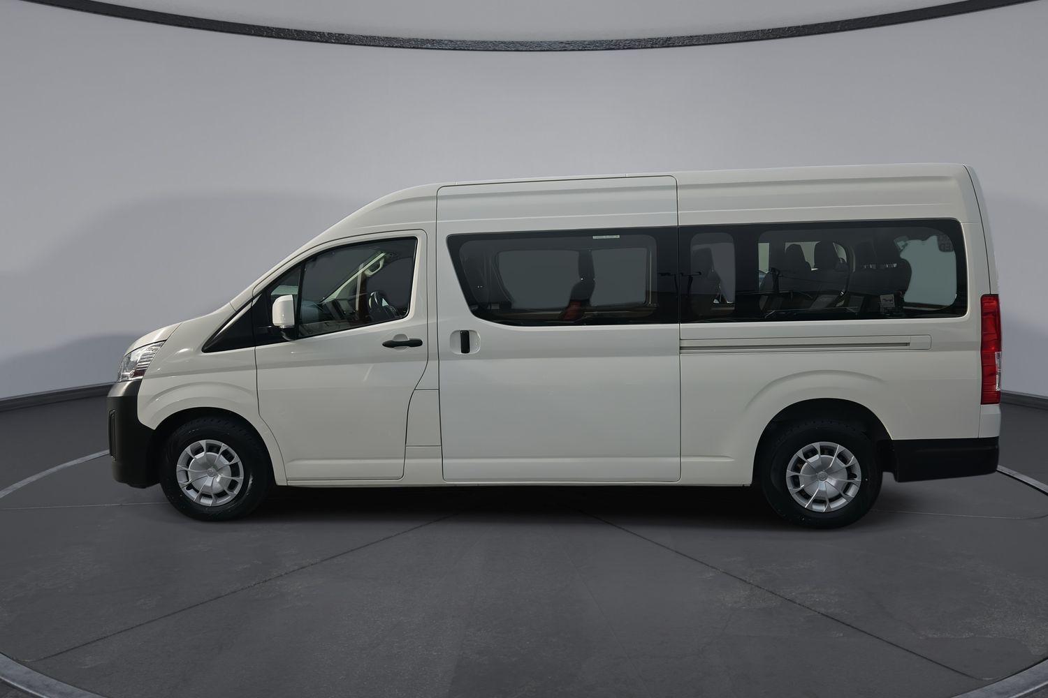 2021 Toyota Hiace SLWB in White