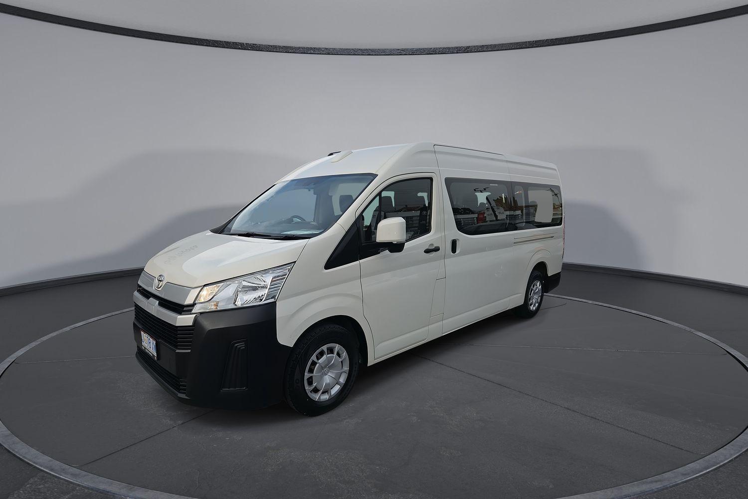 2021 Toyota Hiace SLWB in White