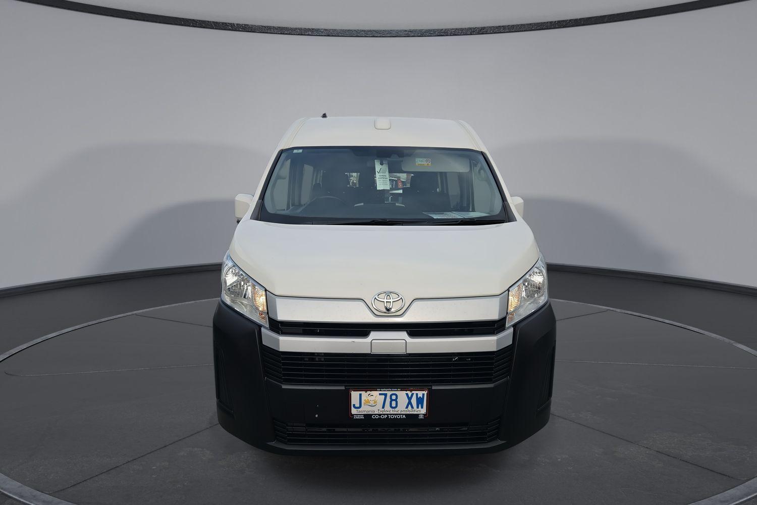 2021 Toyota Hiace SLWB in White