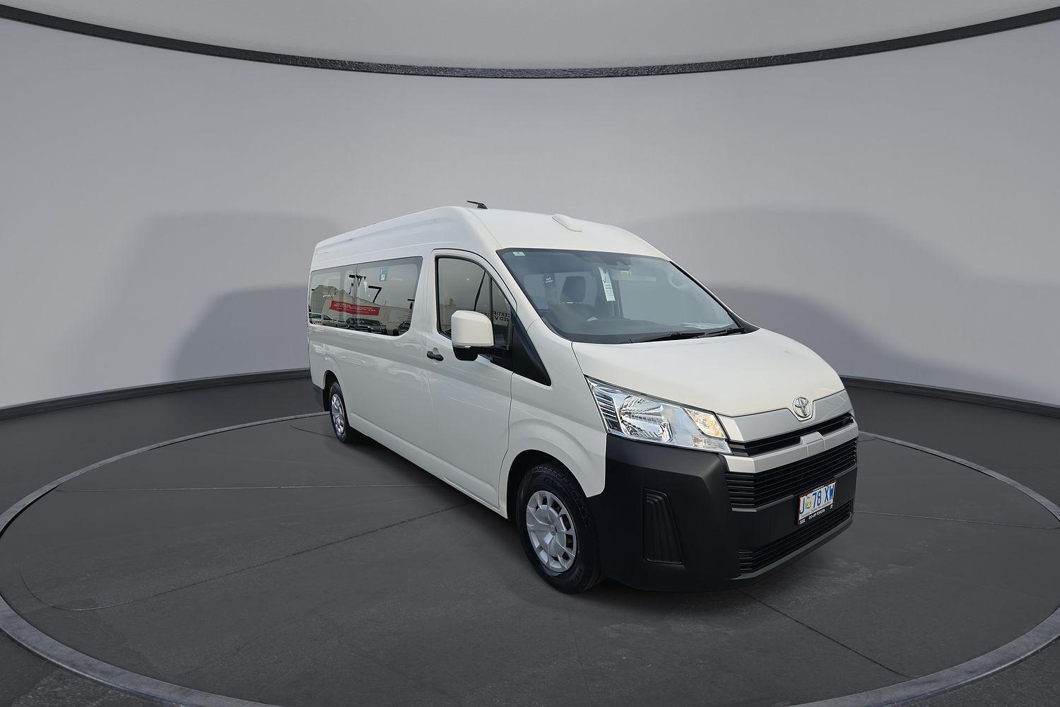 2021 Toyota Hiace SLWB in White