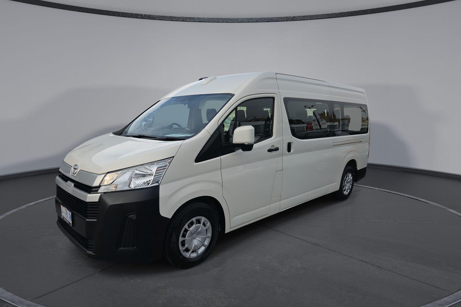2021 Toyota Hiace SLWB in White