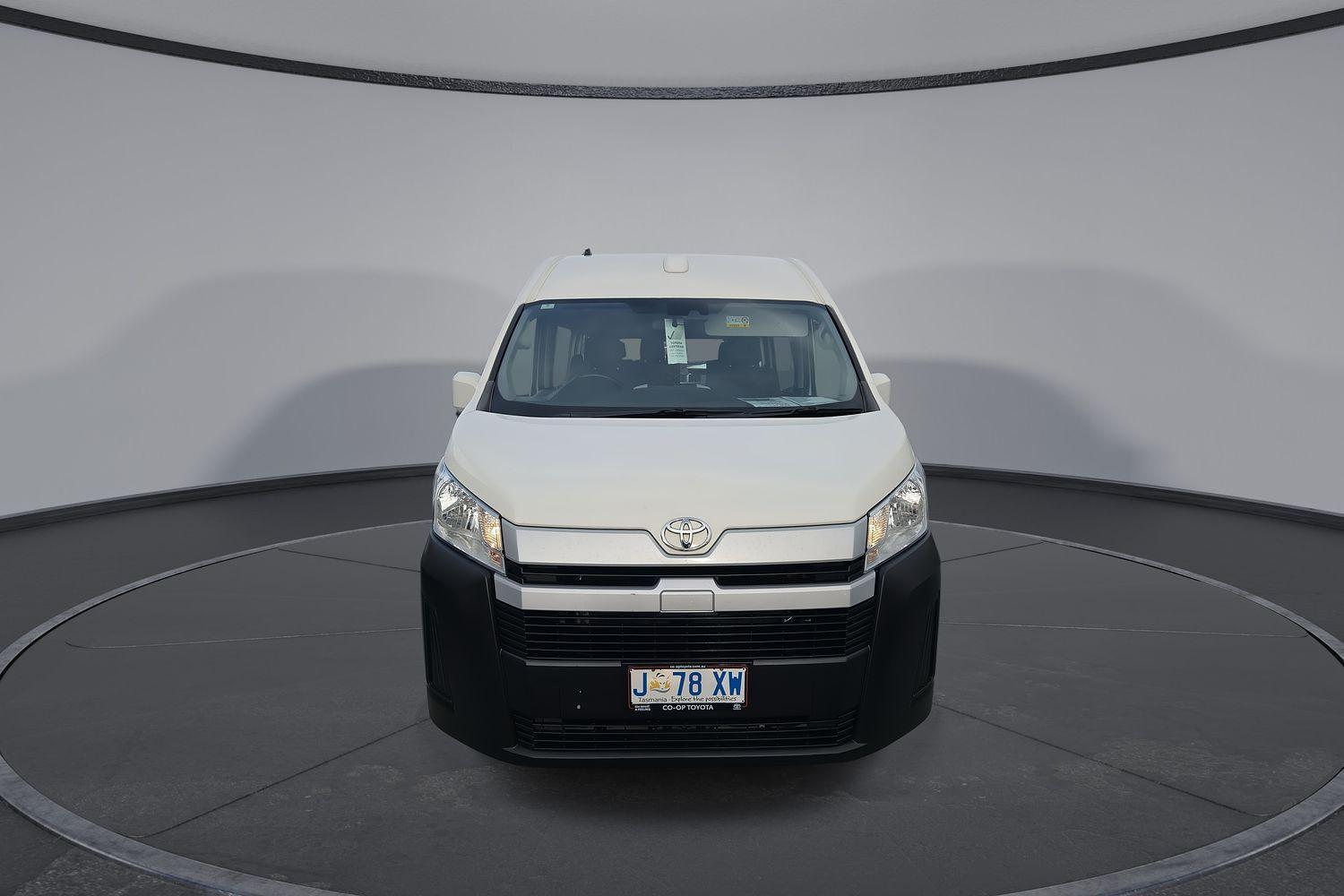 2021 Toyota Hiace SLWB in White