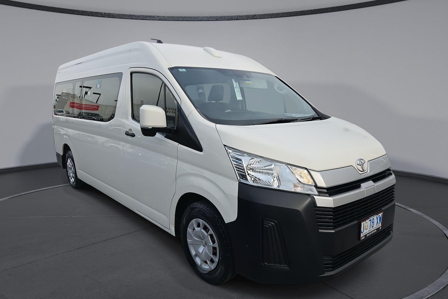 2021 Toyota Hiace SLWB in White