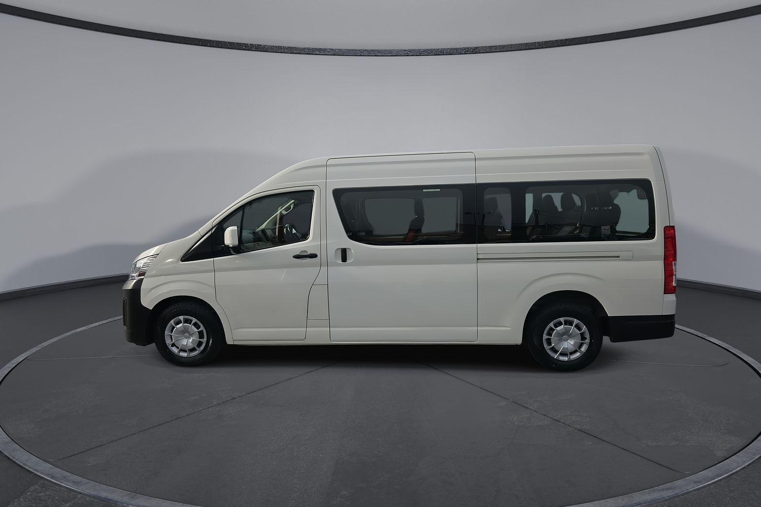 2021 Toyota Hiace SLWB in White