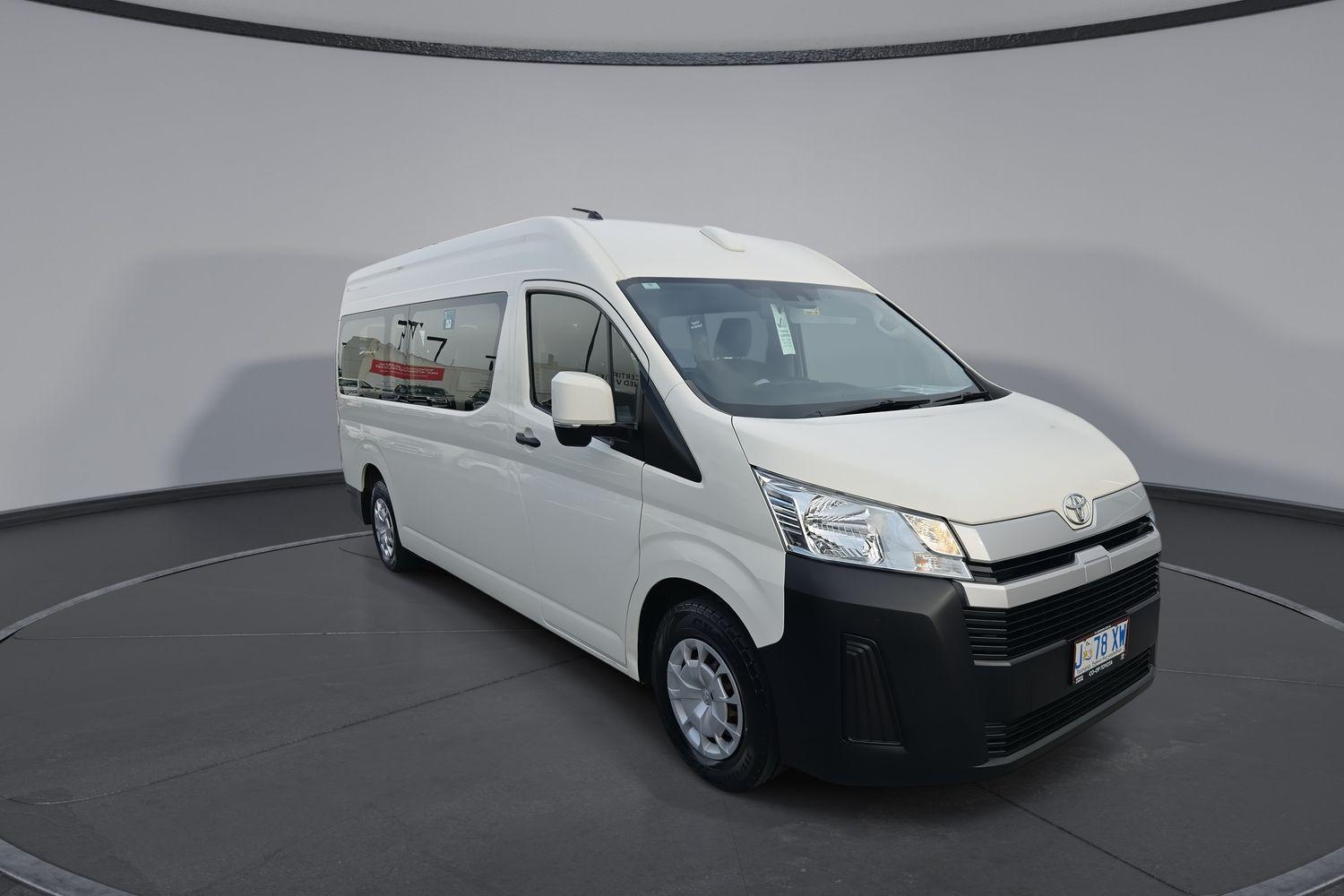 2021 Toyota Hiace SLWB in White