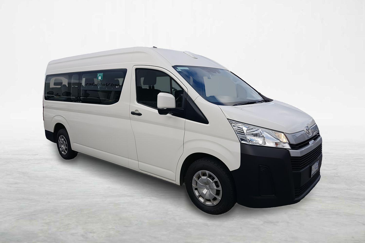 2021 Toyota Hiace SLWB in White