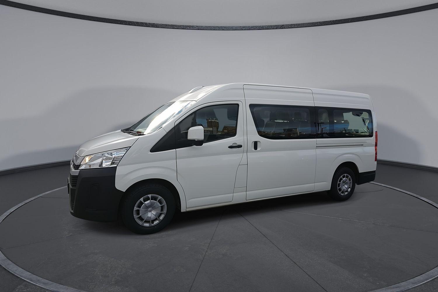 2021 Toyota Hiace SLWB in White