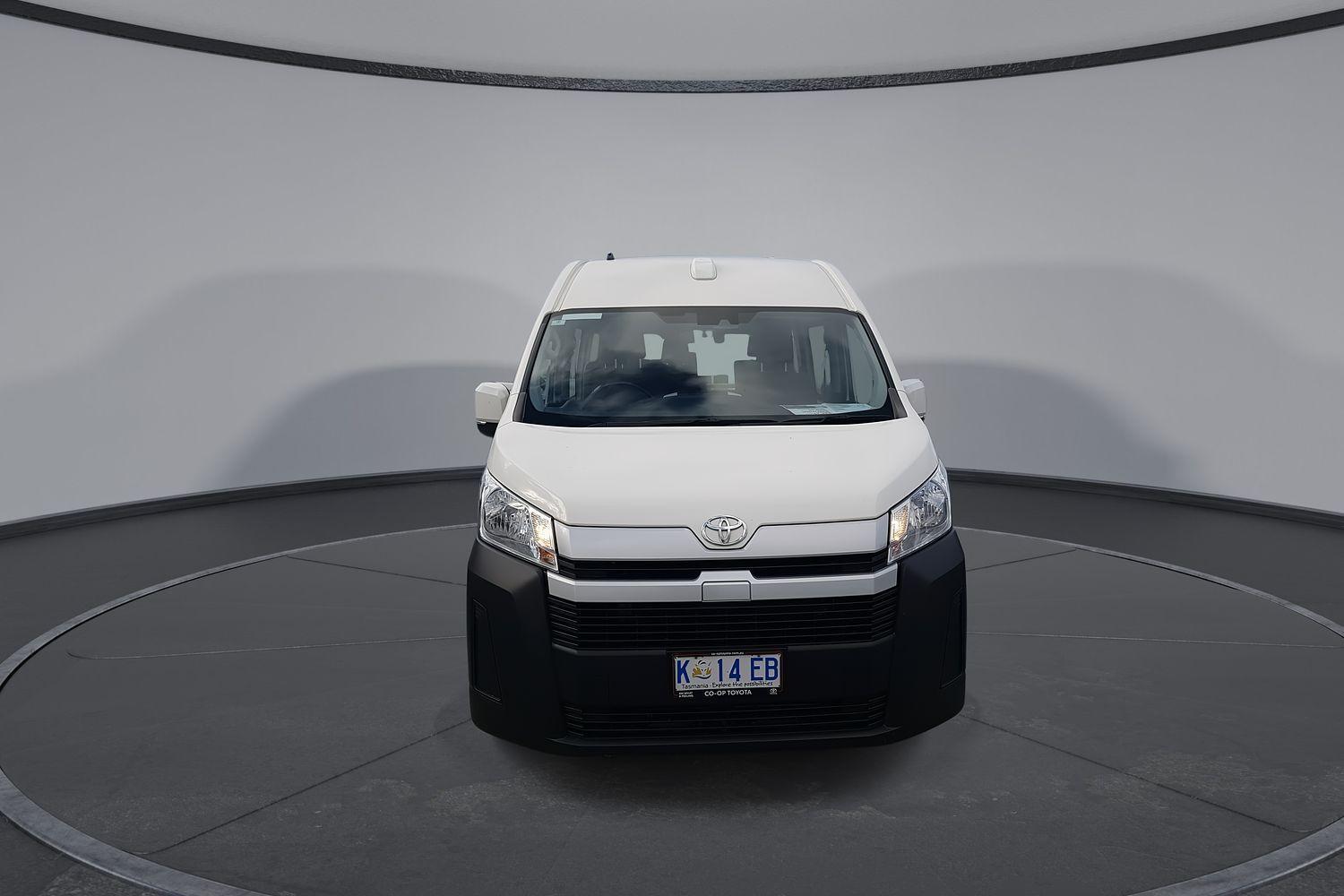 2021 Toyota Hiace SLWB in White
