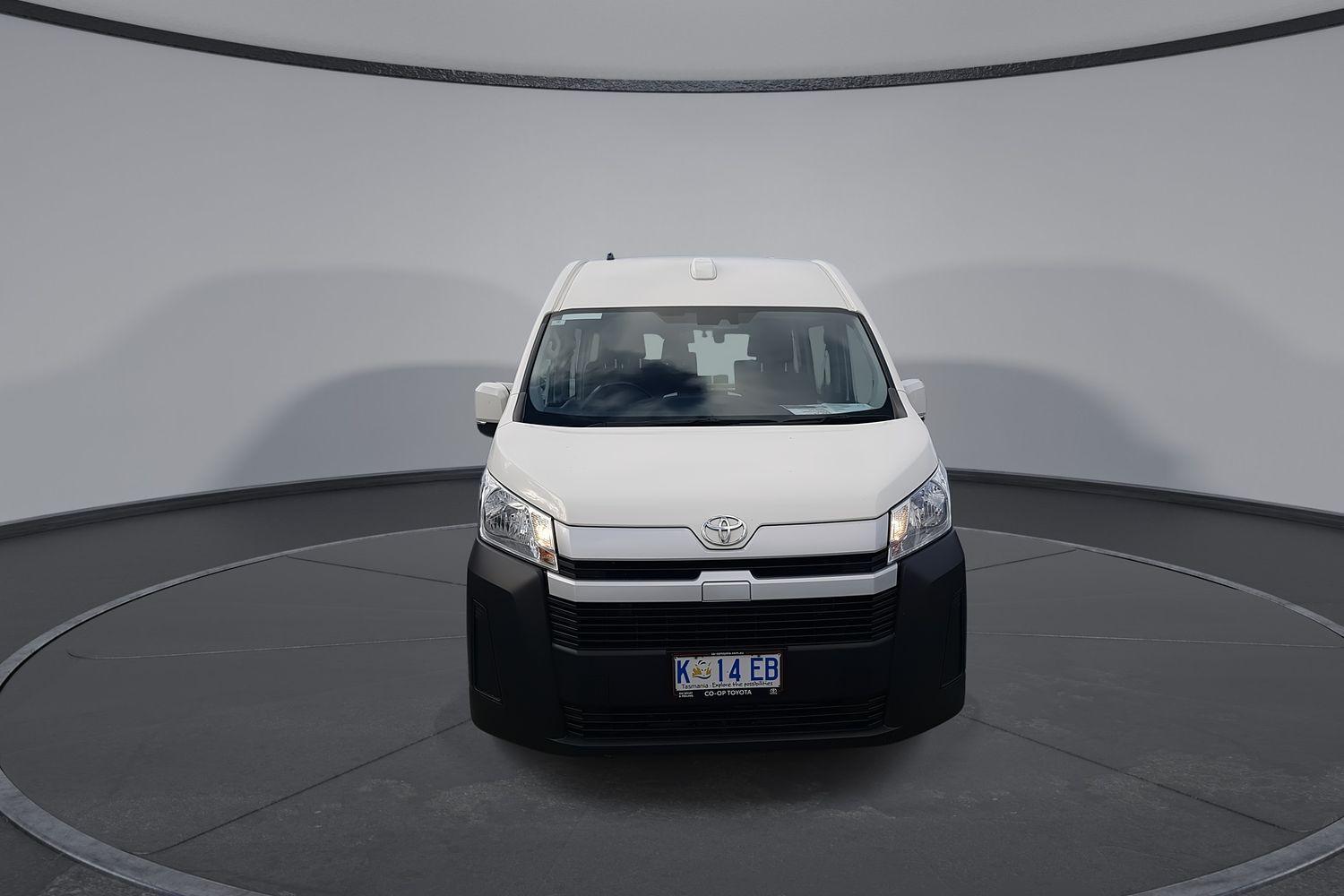 2021 Toyota Hiace SLWB in White