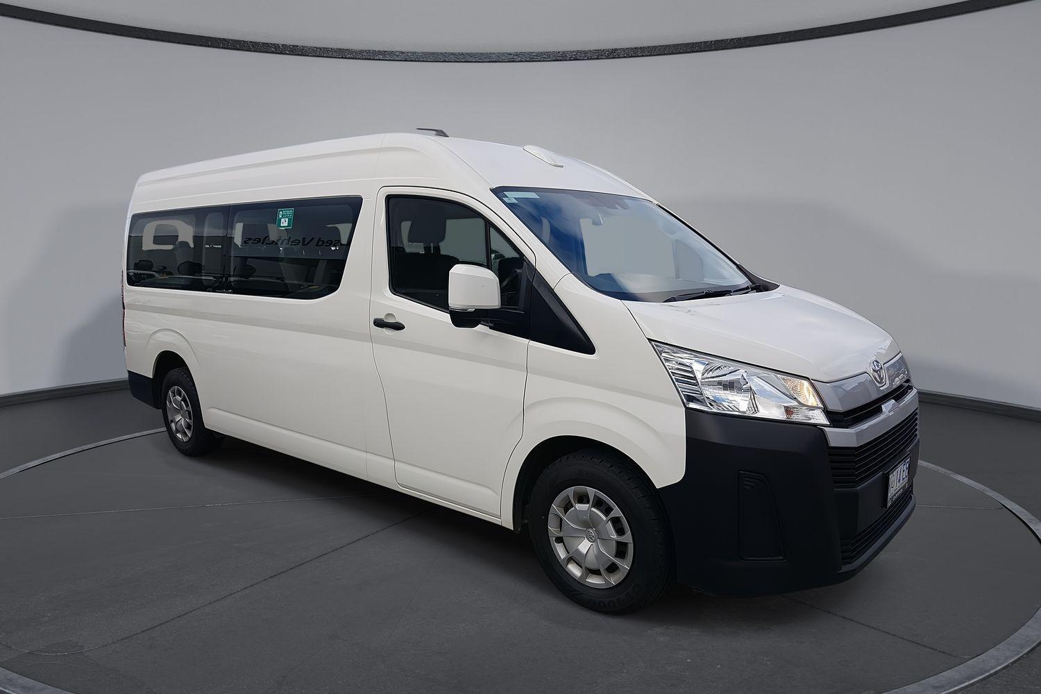 2021 Toyota Hiace SLWB in White