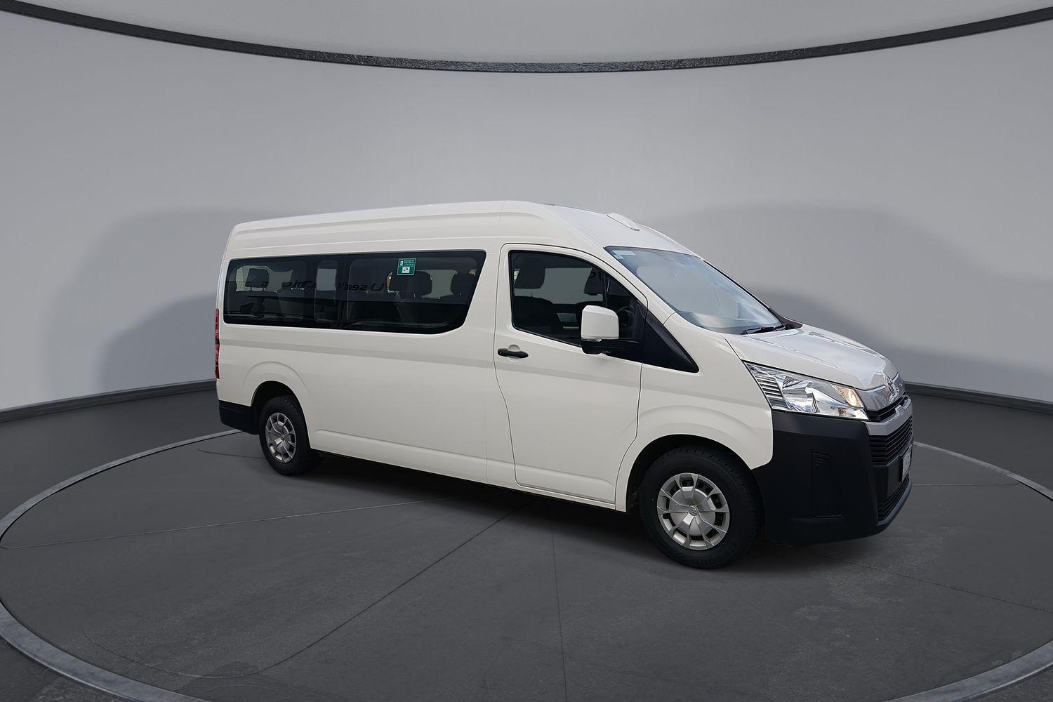 2021 Toyota Hiace SLWB in White