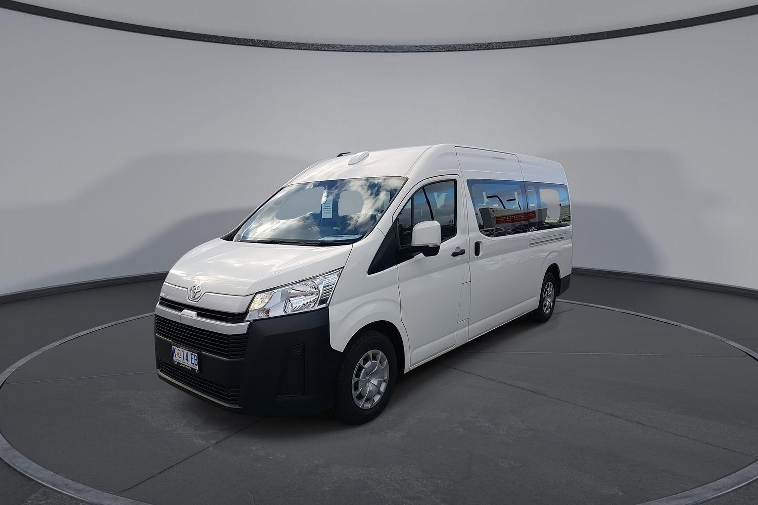 2021 Toyota Hiace SLWB in White