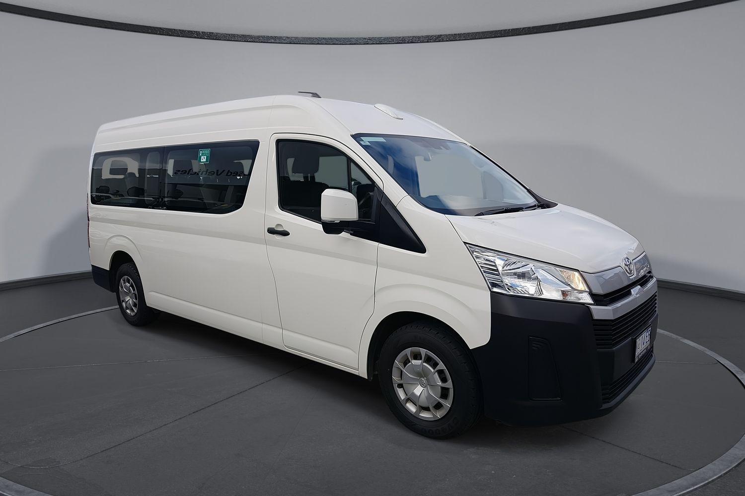 2021 Toyota Hiace SLWB in White