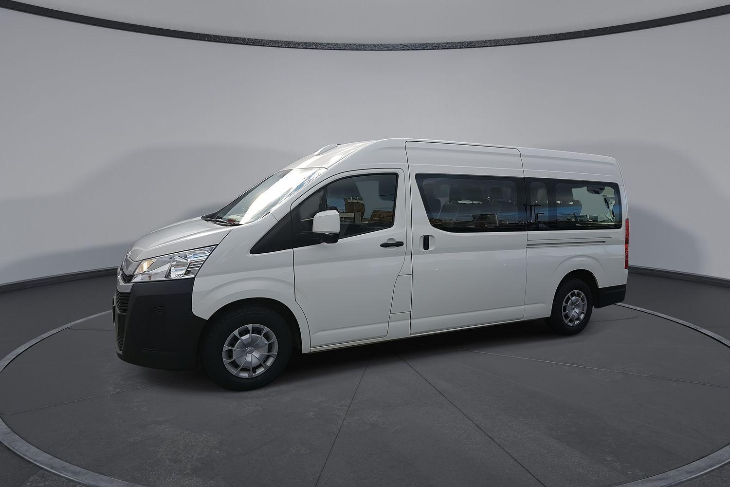 2021 Toyota Hiace SLWB in White