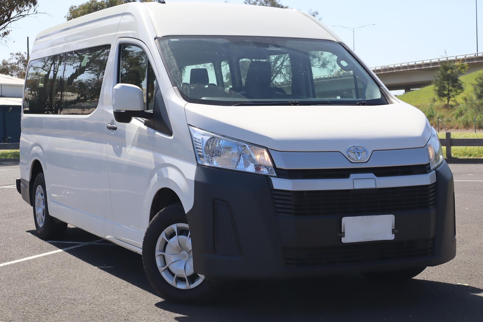 2019 Toyota Hiace SLWB in White