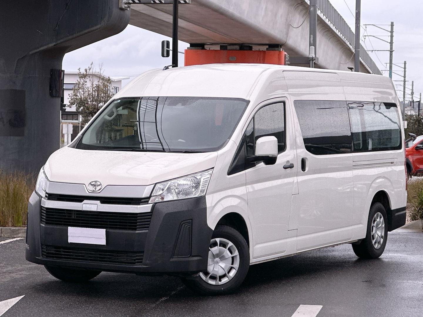 2020 Toyota Hiace SLWB in White