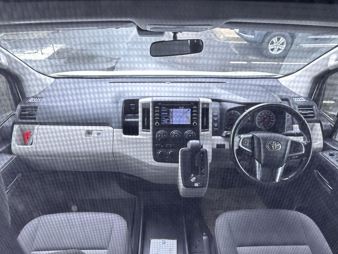 2020 Toyota Hiace SLWB in White