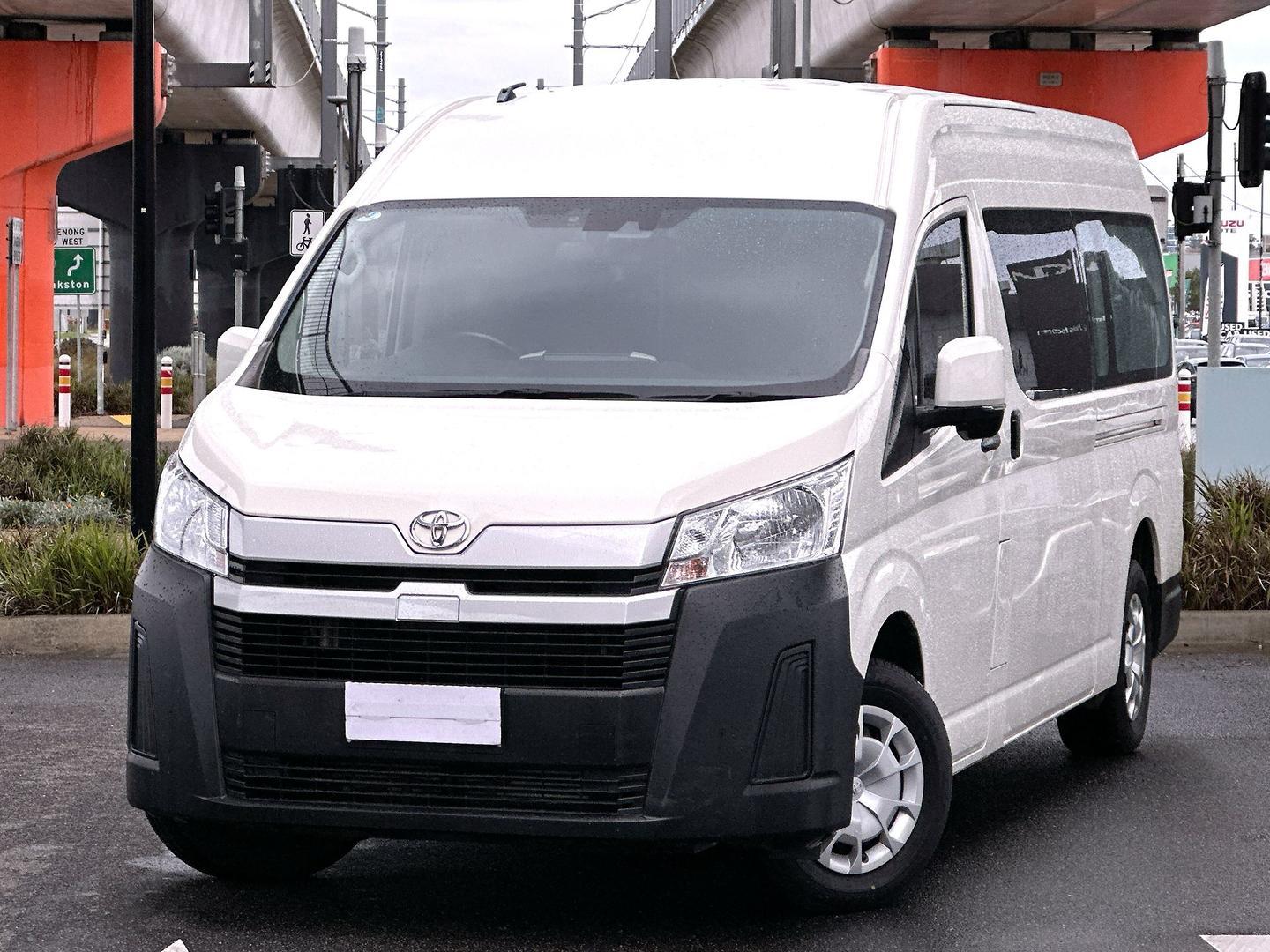 2020 Toyota Hiace SLWB in White