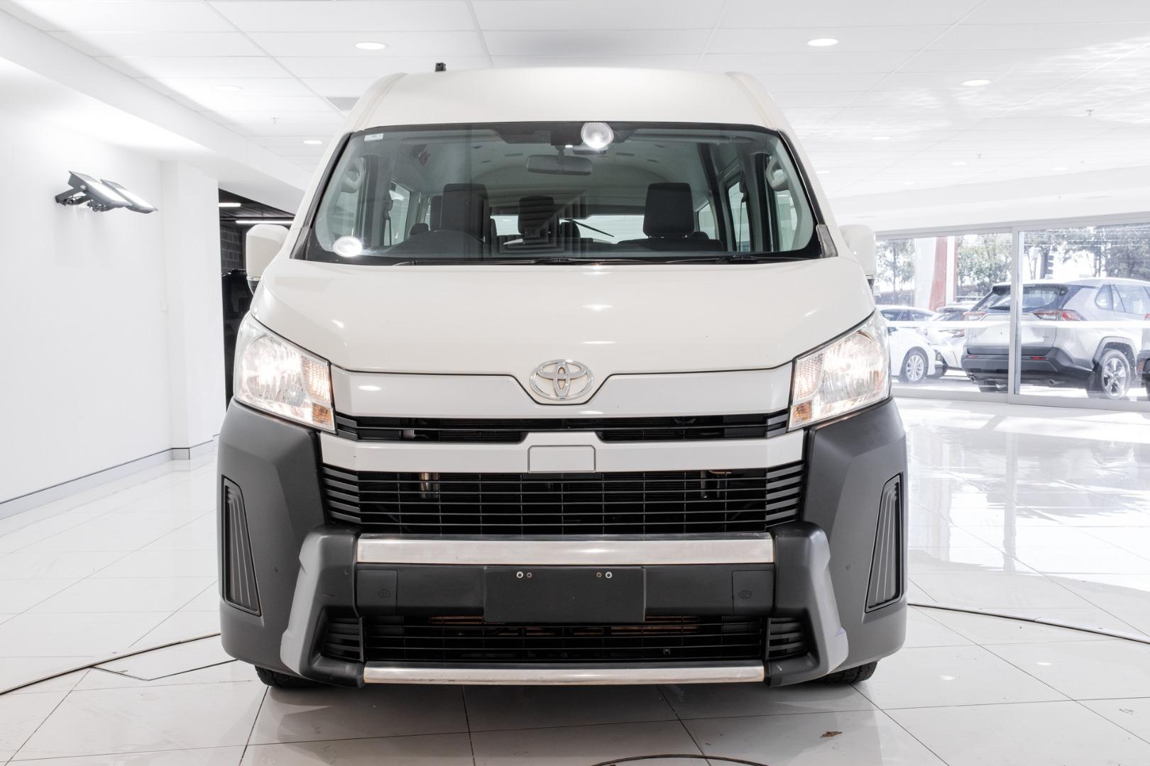 2020 Toyota Hiace SLWB in White