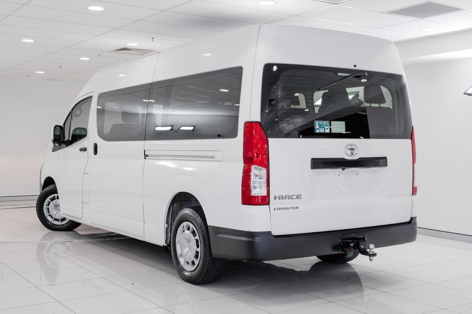 2020 Toyota Hiace SLWB in White