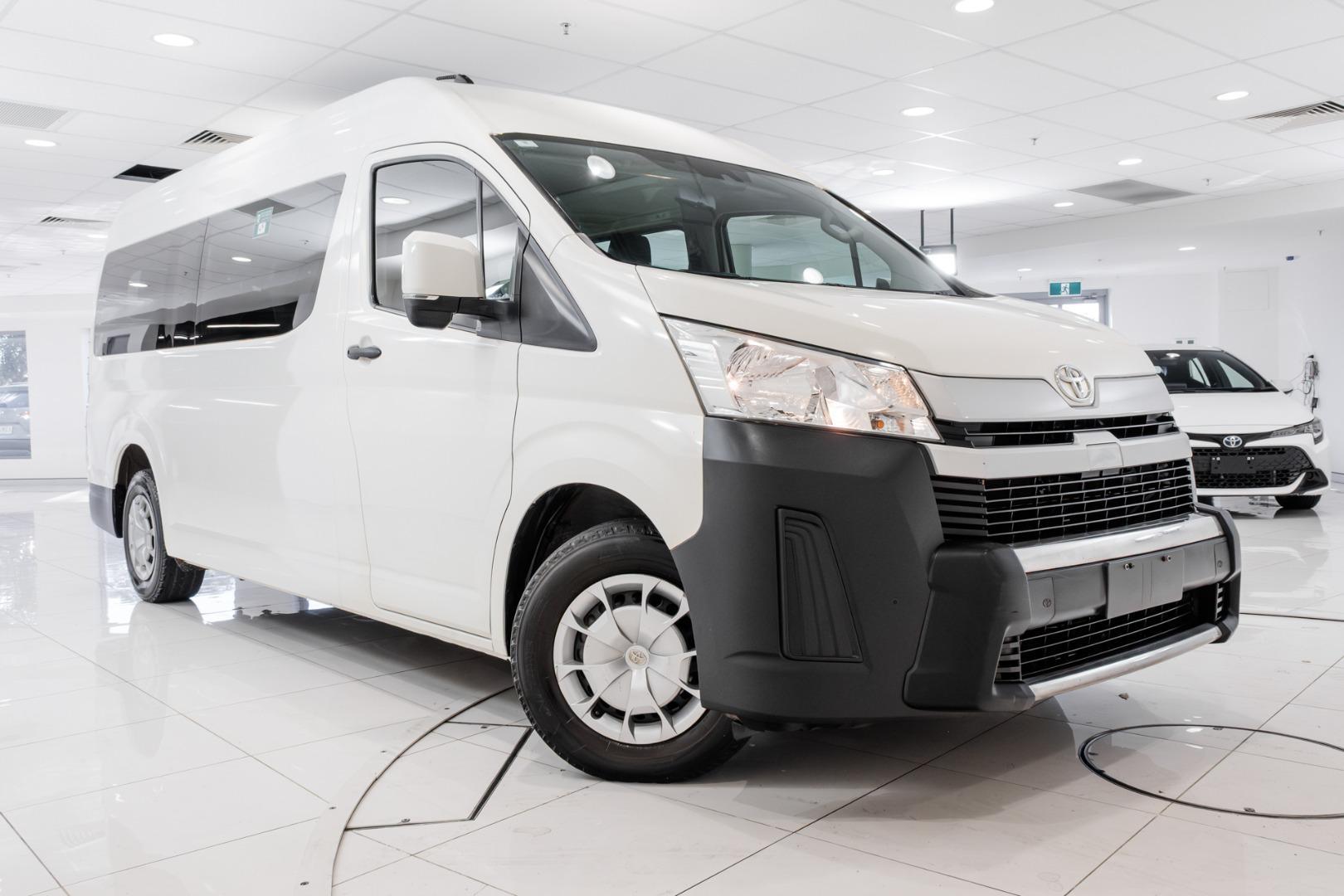 2020 Toyota Hiace SLWB in White