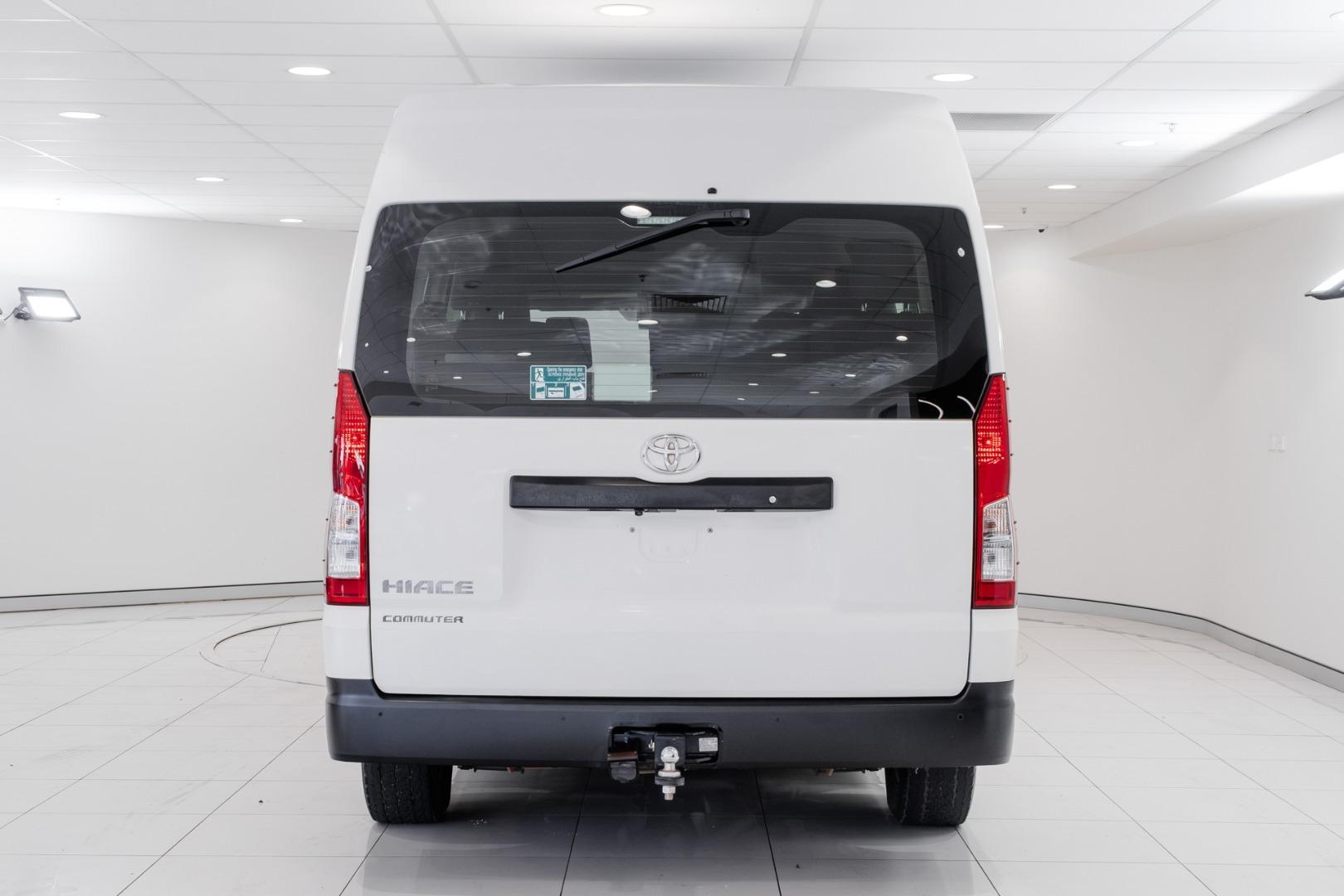 2020 Toyota Hiace SLWB in White
