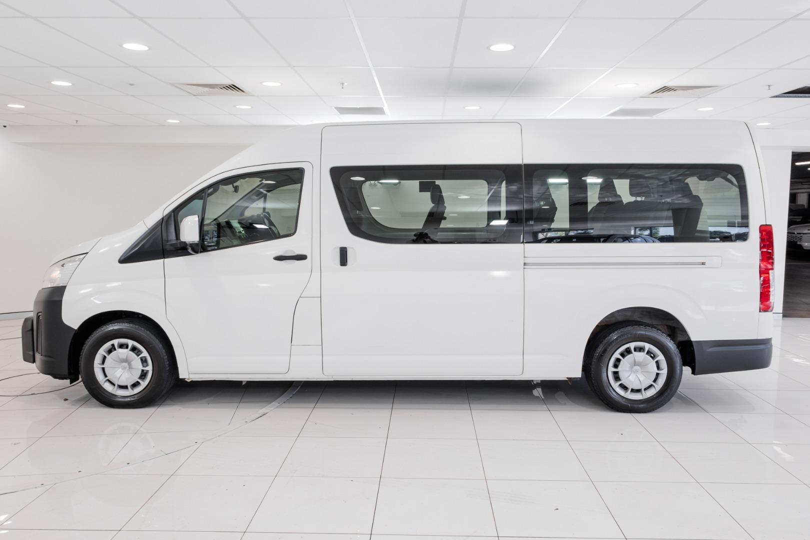 2020 Toyota Hiace SLWB in White