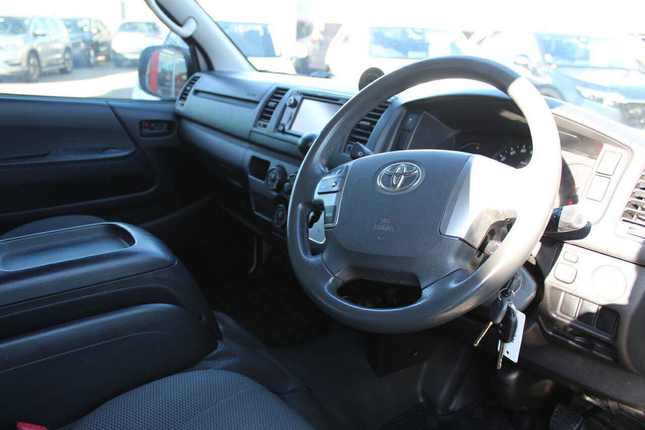 2017 Toyota Hiace LWB in White