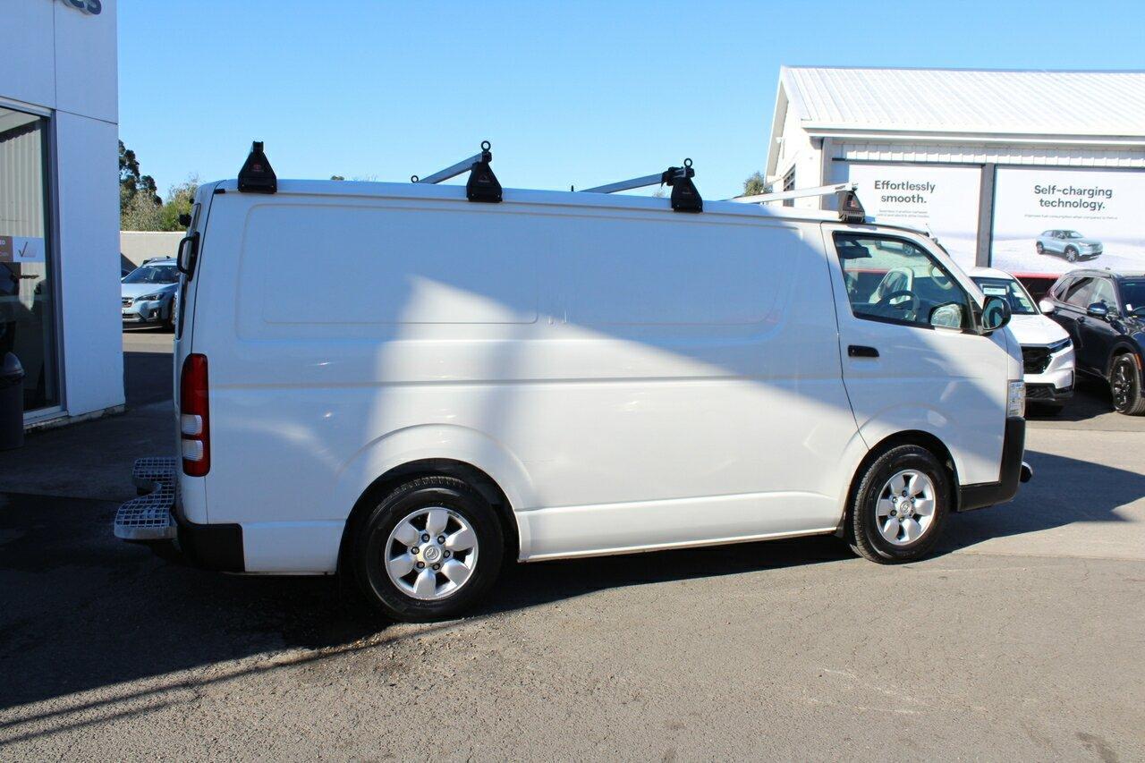 2017 Toyota Hiace LWB in White