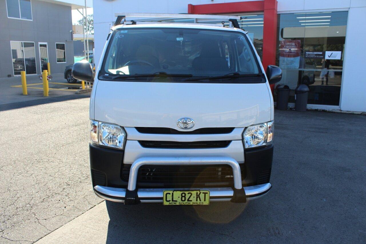 2017 Toyota Hiace LWB in White