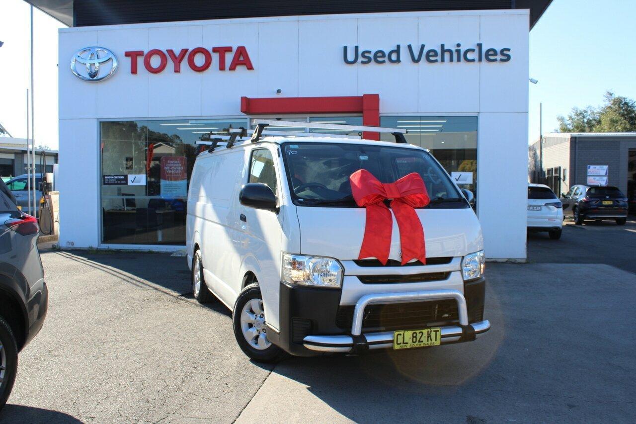 2017 Toyota Hiace LWB in White
