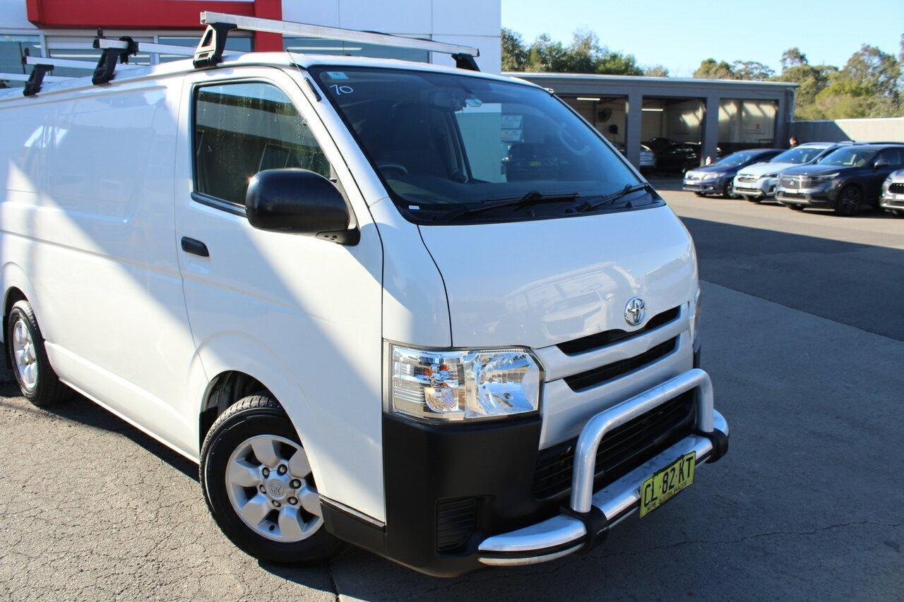 2017 Toyota Hiace LWB in White