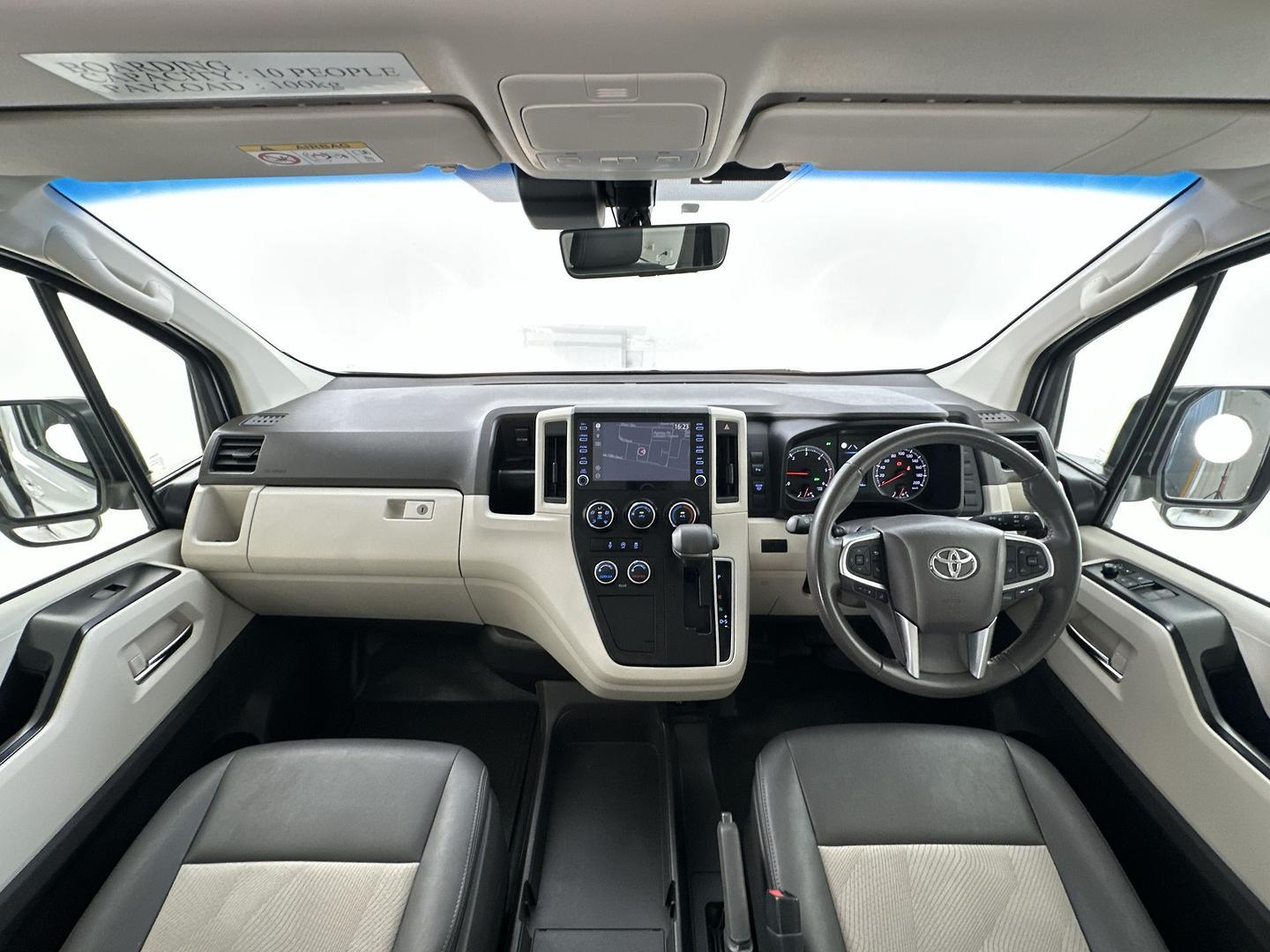 2020 Toyota Hiace SLWB in White