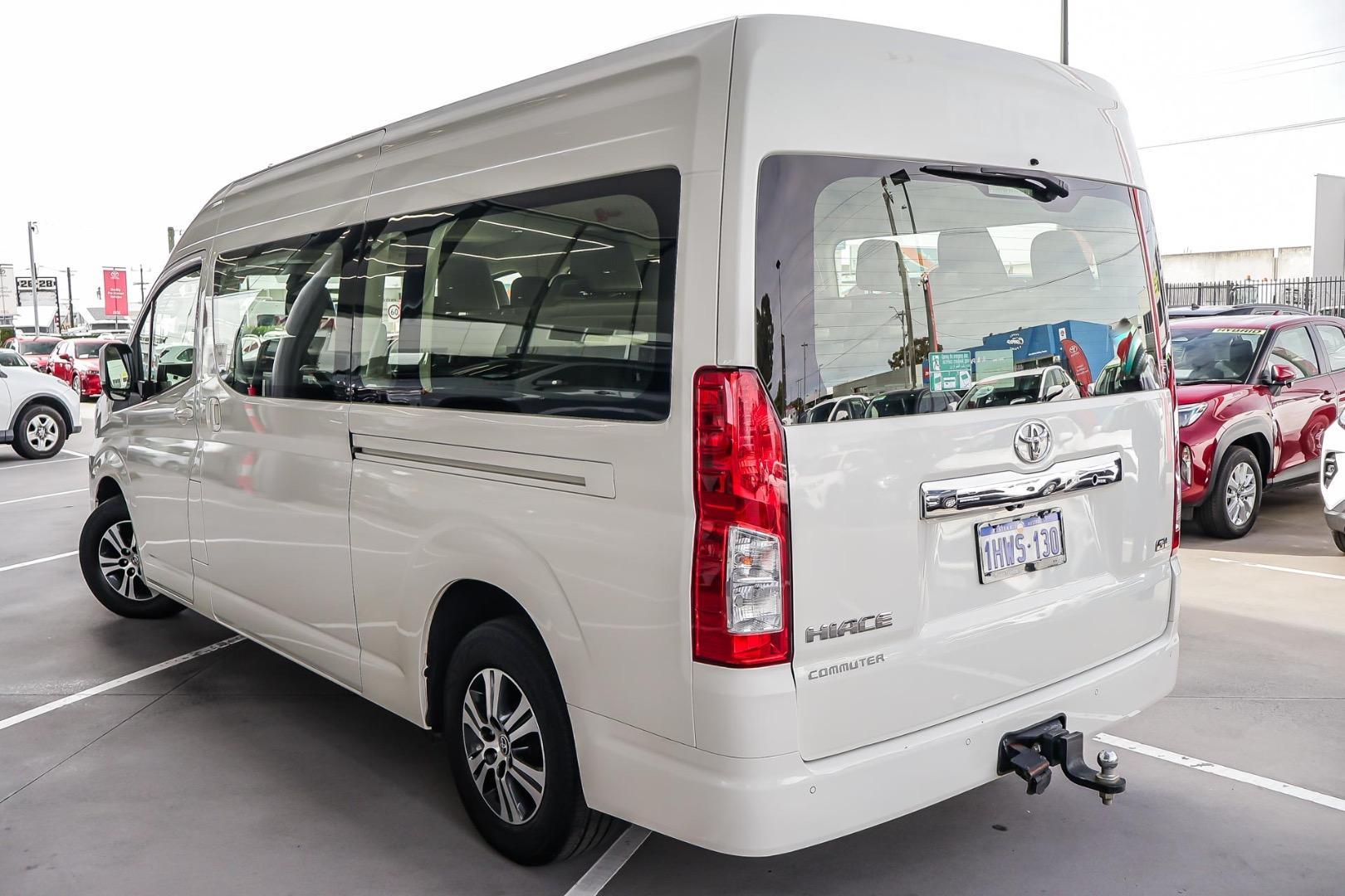 2023 Toyota Hiace SLWB in White