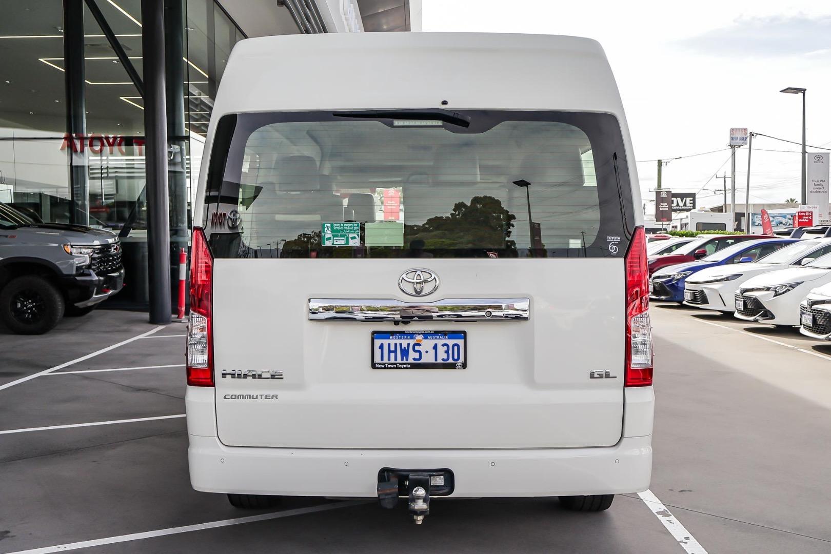 2023 Toyota Hiace SLWB in White