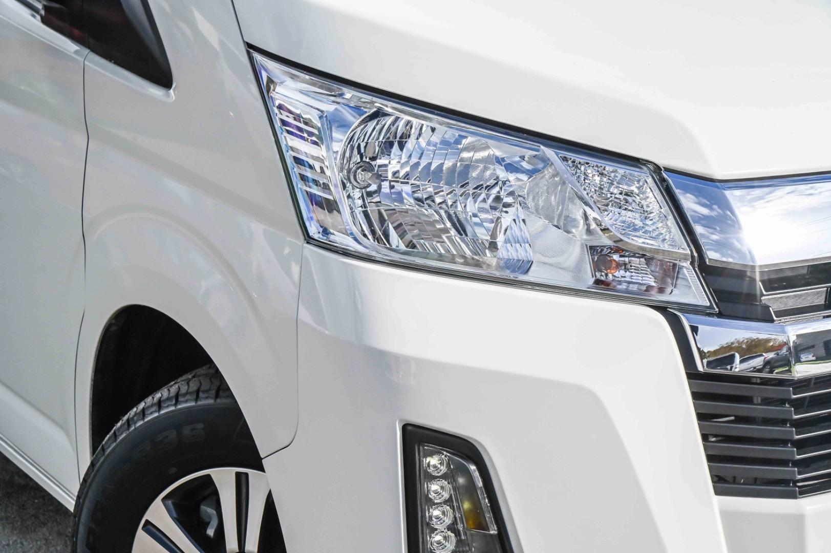 2023 Toyota Hiace SLWB in White