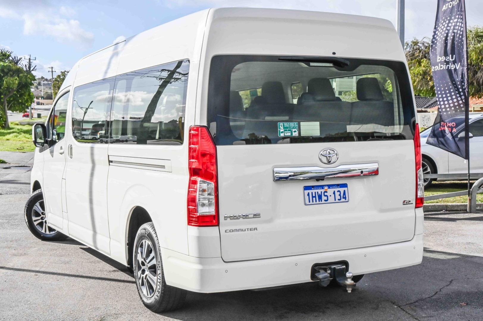 2023 Toyota Hiace SLWB in White