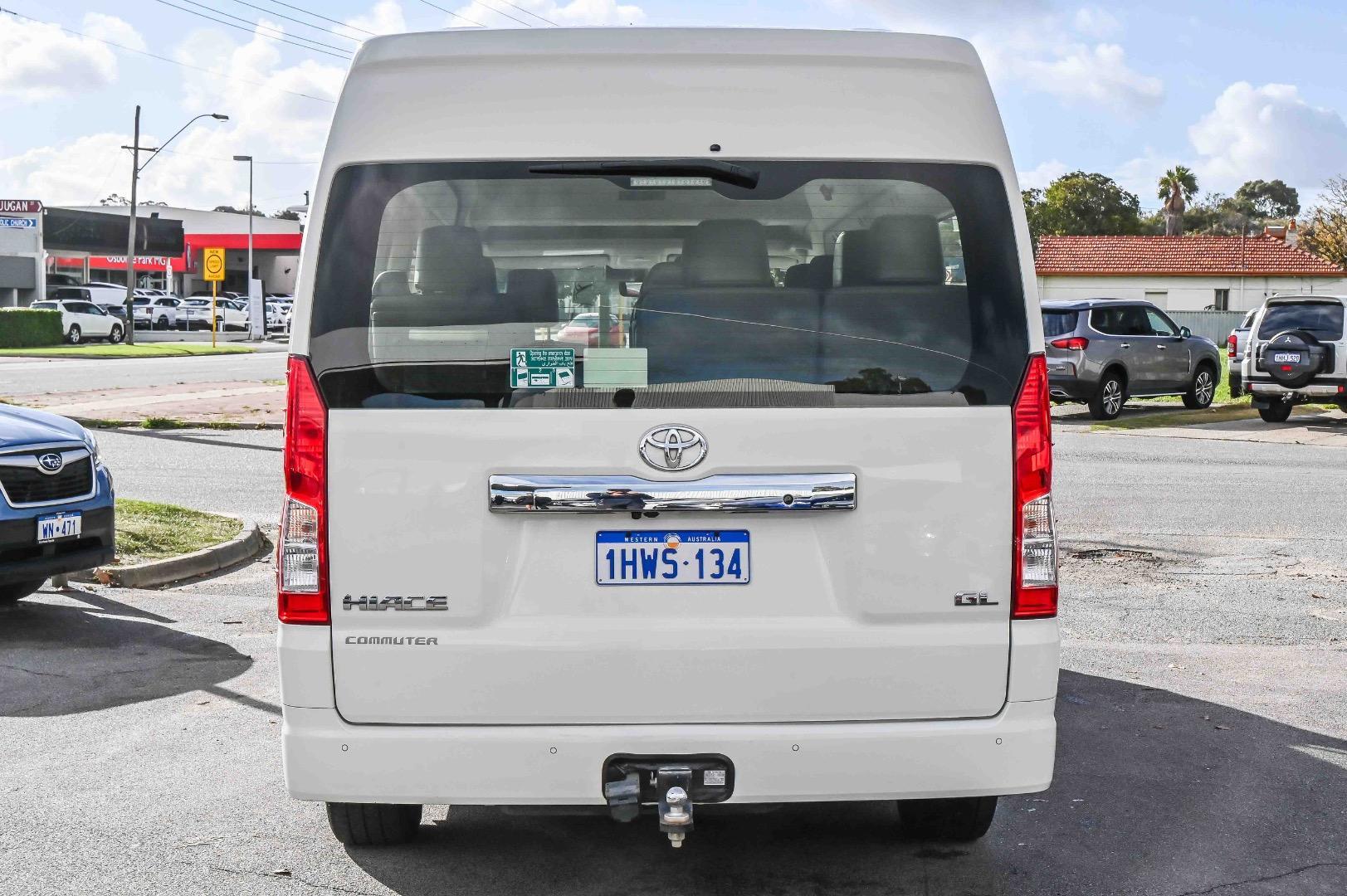 2023 Toyota Hiace SLWB in White