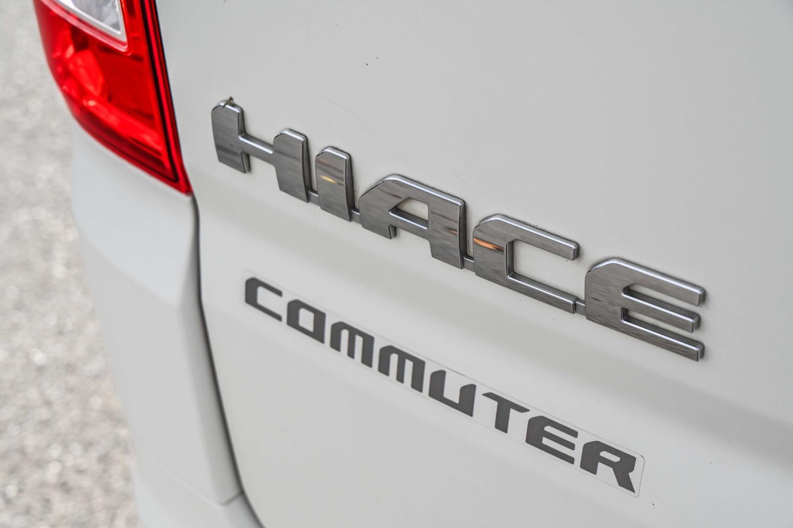 2023 Toyota Hiace SLWB in White
