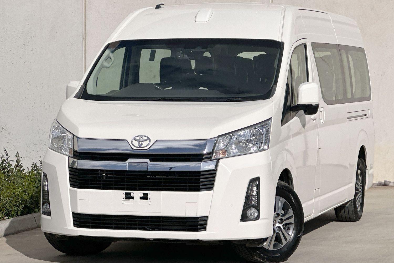 2022 Toyota Hiace SLWB in White
