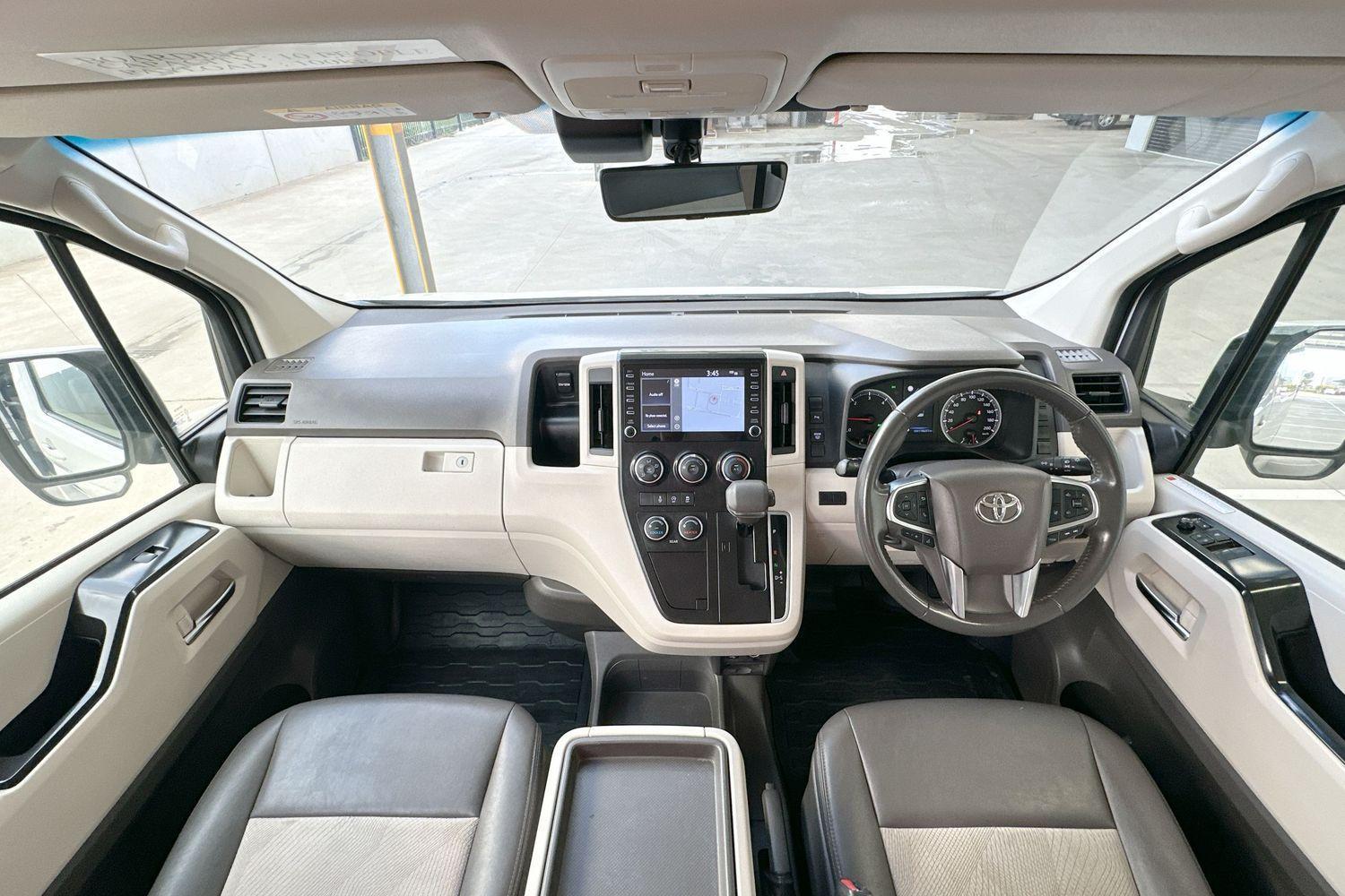 2022 Toyota Hiace SLWB in White