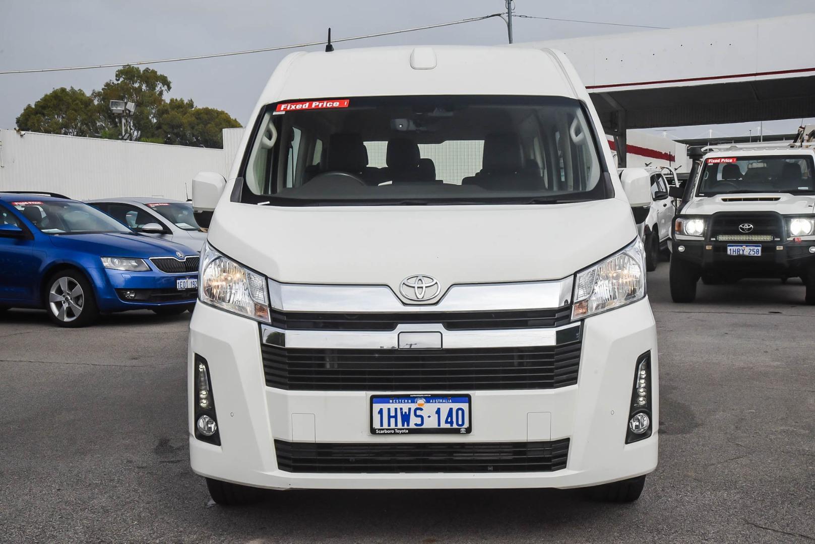 2023 Toyota Hiace SLWB in White