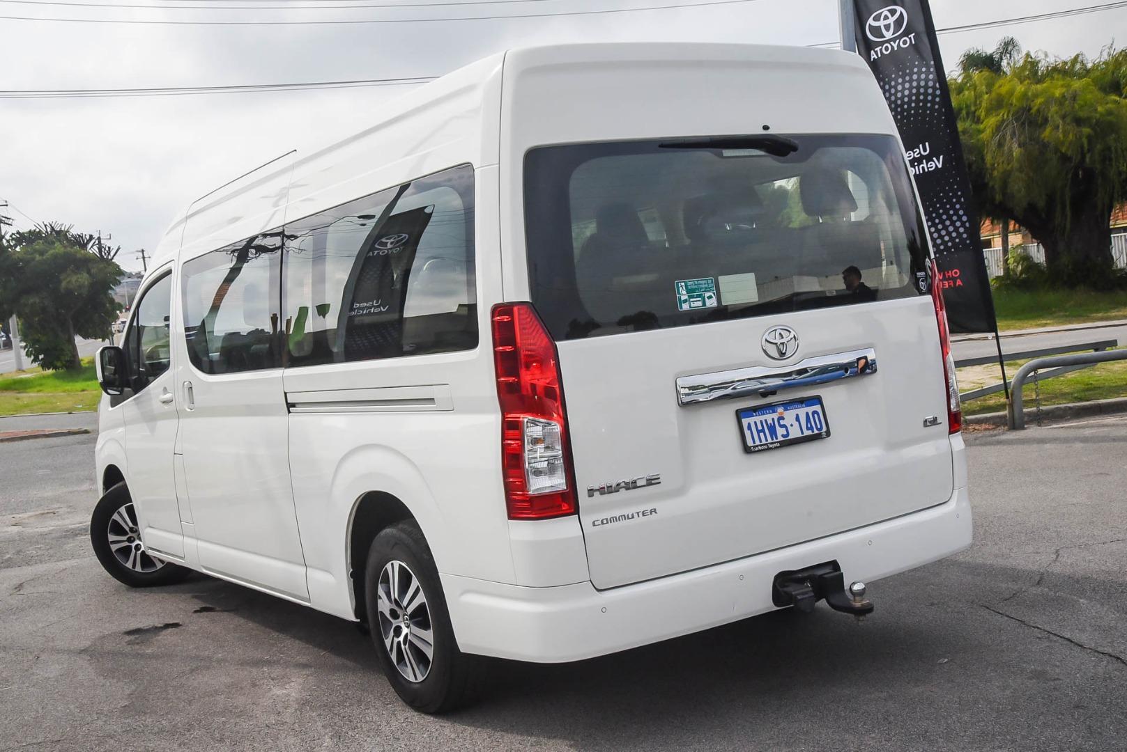 2023 Toyota Hiace SLWB in White