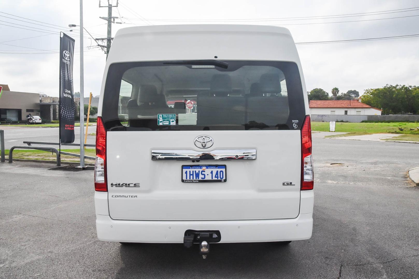 2023 Toyota Hiace SLWB in White