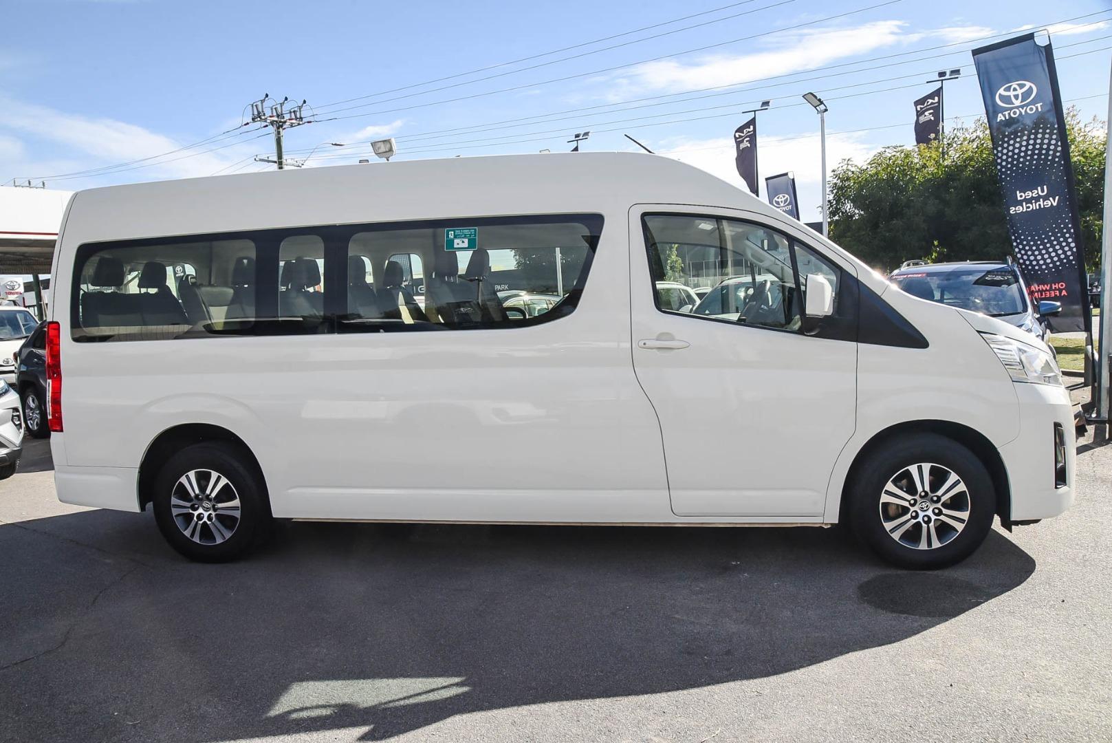 2023 Toyota Hiace SLWB in White