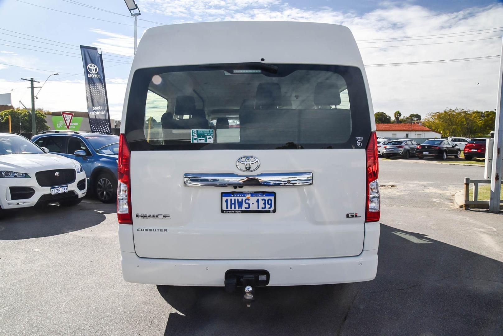 2023 Toyota Hiace SLWB in White
