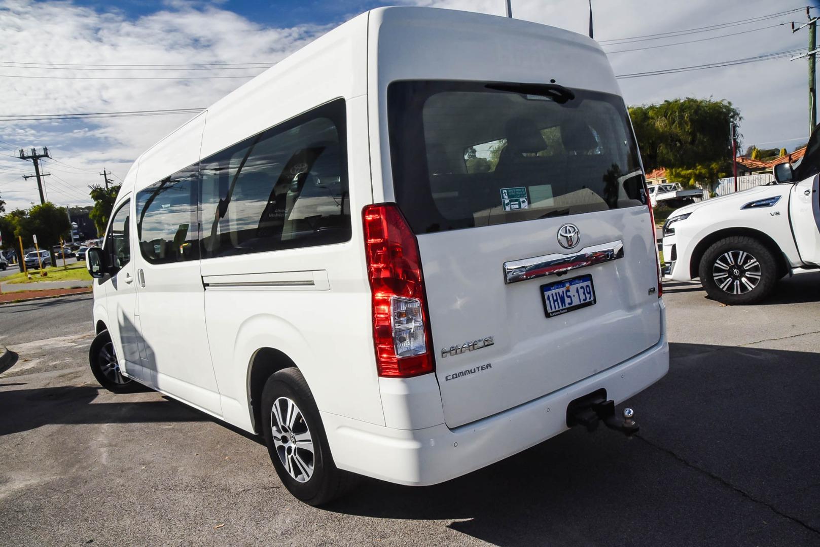 2023 Toyota Hiace SLWB in White